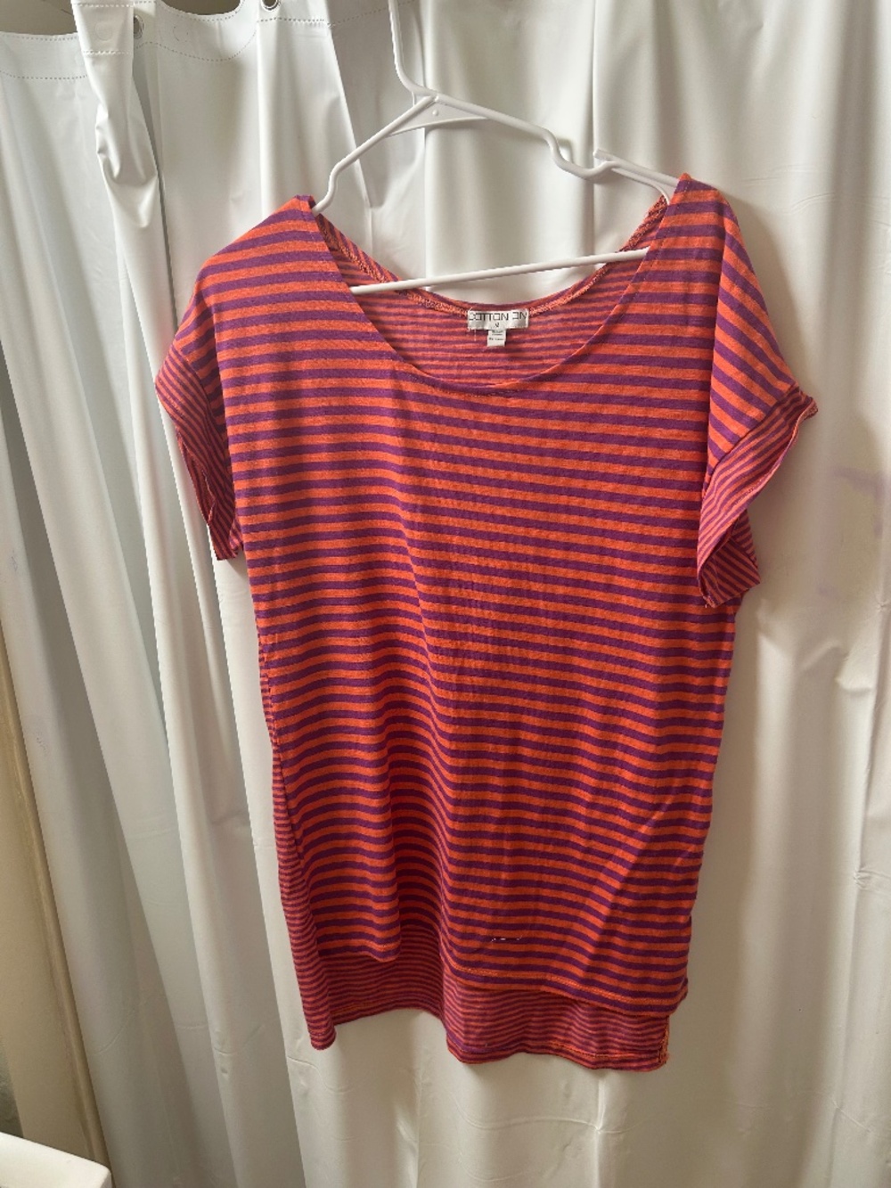 Cotton On Striped Shortsleeve Top